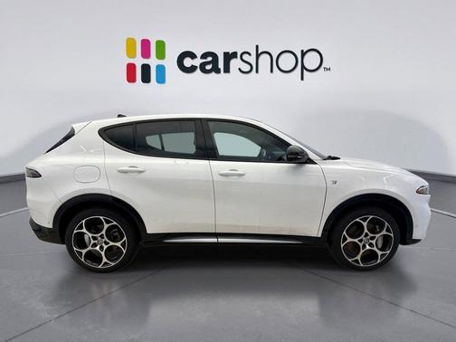 Alfa White 2024 Alfa Romeo Tonale Ti EAWD