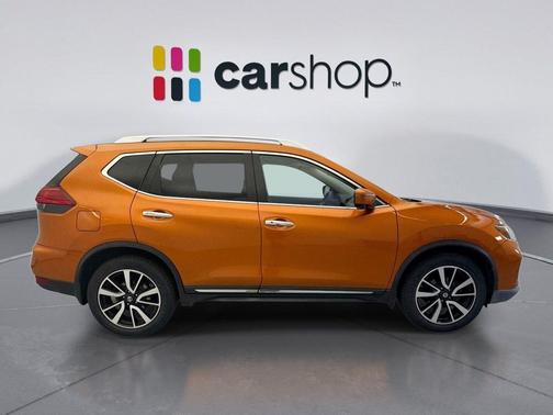 Monarch Orange 2017 Nissan Rogue SL