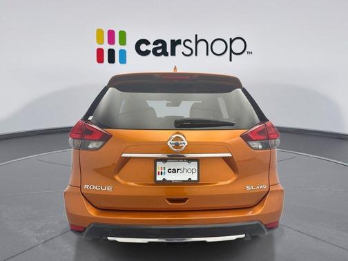 Monarch Orange 2017 Nissan Rogue SL
