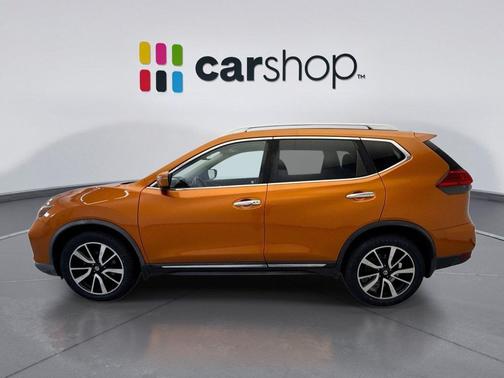 Monarch Orange 2017 Nissan Rogue SL