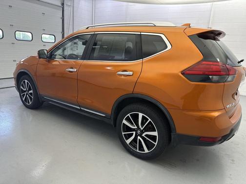 Monarch Orange 2017 Nissan Rogue SL