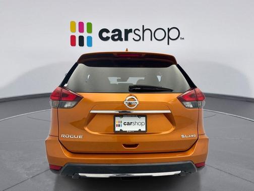 Monarch Orange 2017 Nissan Rogue SL
