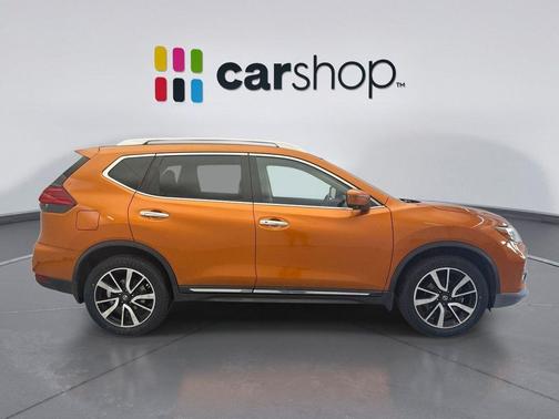 Monarch Orange 2017 Nissan Rogue SL