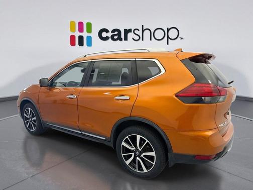 Monarch Orange 2017 Nissan Rogue SL