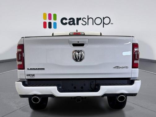 Bright White Clearcoat 2022 RAM 1500 Laramie