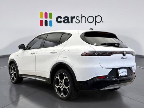 Alfa White 2024 Alfa Romeo Tonale Ti EAWD
