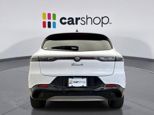 Alfa White 2024 Alfa Romeo Tonale Ti EAWD