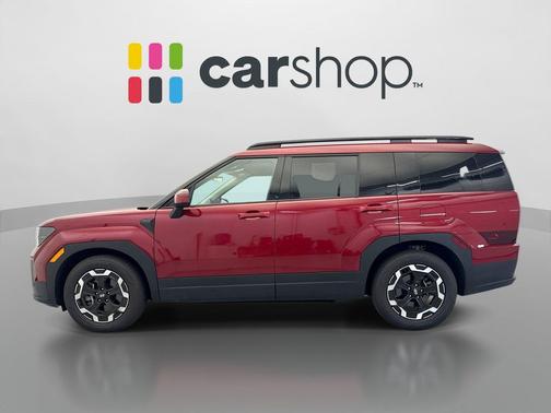 Ultimate Red 2025 Hyundai SANTA FE SEL 2.4