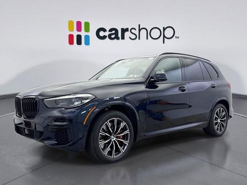 2022 BMW X5 M50i