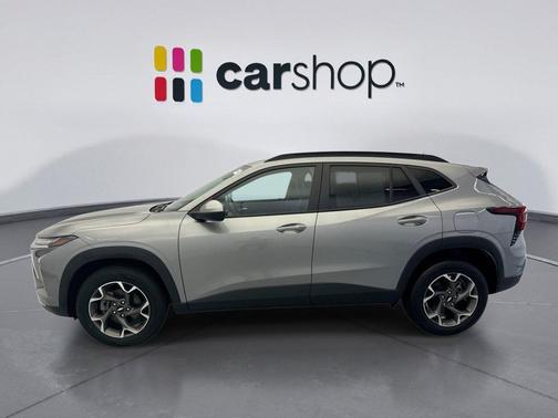 Sterling Gray Metallic 2024 Chevrolet Trax LT