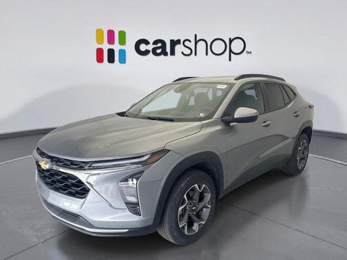 Sterling Gray Metallic 2024 Chevrolet Trax LT