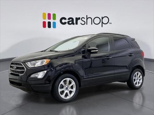 2021 Ford EcoSport SE