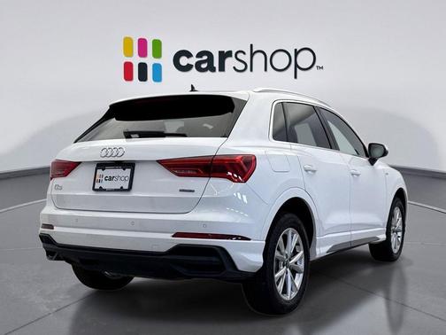 Arkona White 2025 Audi Q3 Premium 45 TFSI S line quattro Tiptronic
