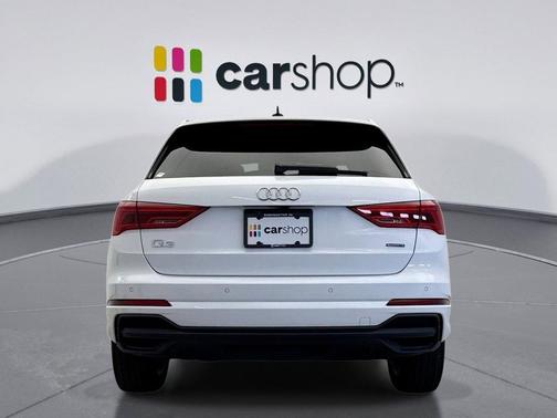 Arkona White 2025 Audi Q3 Premium 45 TFSI S line quattro Tiptronic