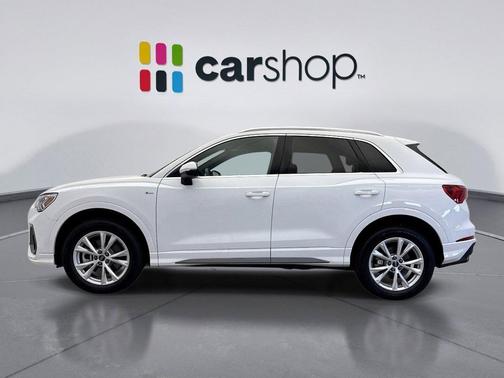 Arkona White 2025 Audi Q3 Premium 45 TFSI S line quattro Tiptronic