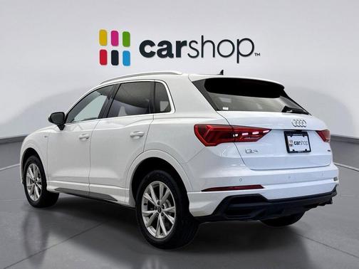 Arkona White 2025 Audi Q3 Premium 45 TFSI S line quattro Tiptronic