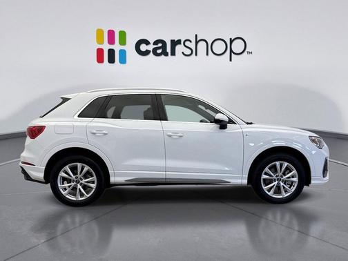 Arkona White 2025 Audi Q3 Premium 45 TFSI S line quattro Tiptronic
