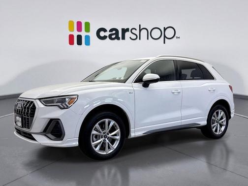 Arkona White 2025 Audi Q3 Premium 45 TFSI S line quattro Tiptronic