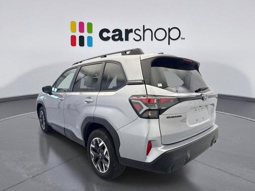 Ice Silver Metallic 2025 Subaru Forester Premium