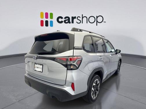 Ice Silver Metallic 2025 Subaru Forester Premium