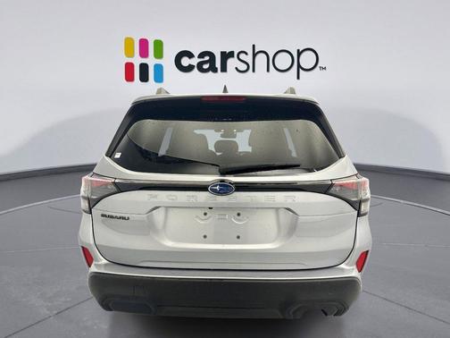Ice Silver Metallic 2025 Subaru Forester Premium
