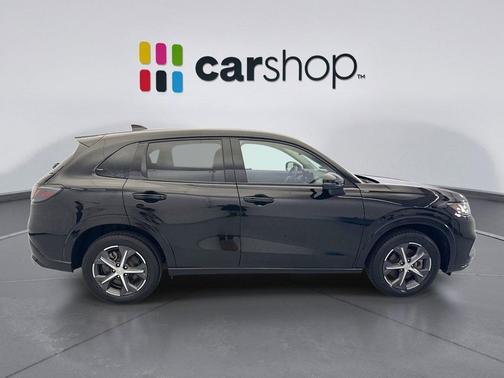 Crystal Black 2023 Honda HR-V EX-L