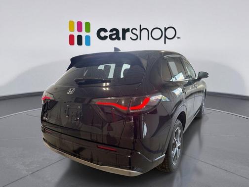 Crystal Black 2023 Honda HR-V EX-L
