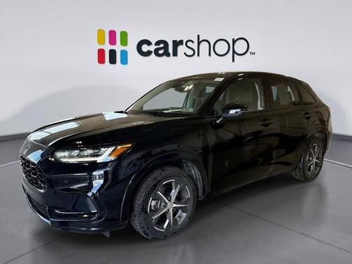Crystal Black 2023 Honda HR-V EX-L