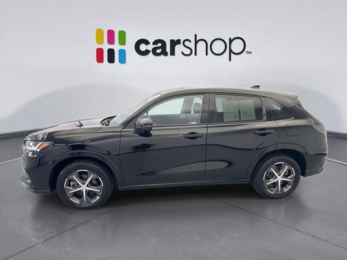 Crystal Black 2023 Honda HR-V EX-L