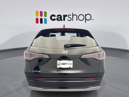 Crystal Black 2023 Honda HR-V EX-L