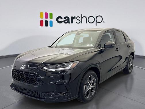 Crystal Black 2023 Honda HR-V EX-L