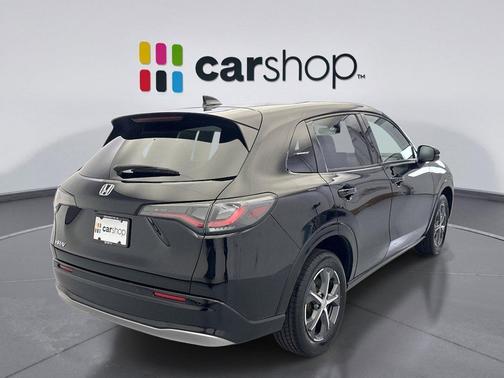 Crystal Black 2023 Honda HR-V EX-L