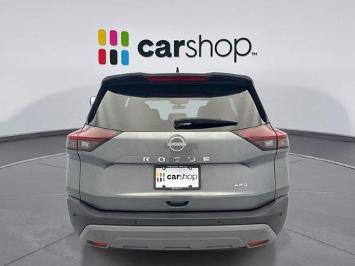 Gun Metallic 2023 Nissan Rogue S