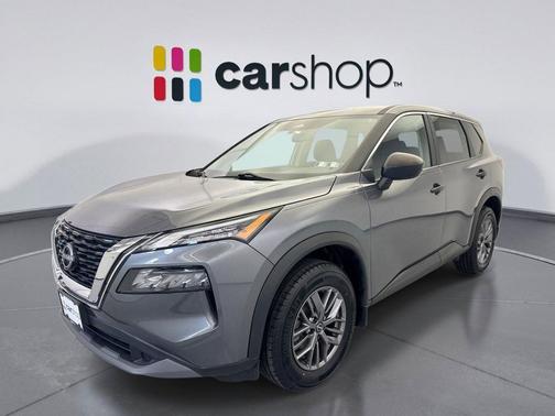 Gun Metallic 2023 Nissan Rogue S