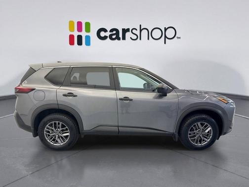 Gun Metallic 2023 Nissan Rogue S