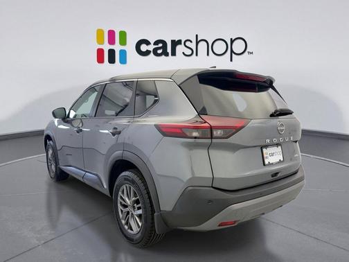 Gun Metallic 2023 Nissan Rogue S