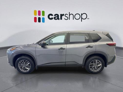 Gun Metallic 2023 Nissan Rogue S