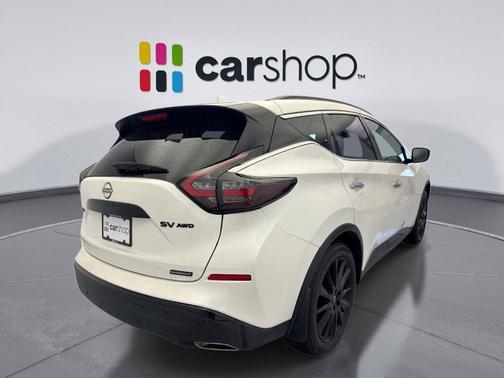 Pearl White Tricoat 2024 Nissan Murano SV Intelligent AWD