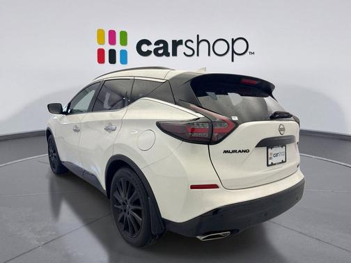 Pearl White Tricoat 2024 Nissan Murano SV Intelligent AWD