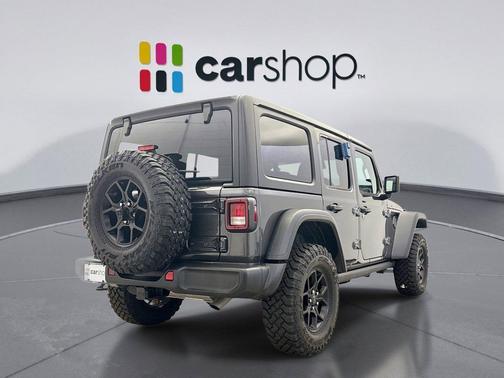 2024 Jeep Wrangler Willys