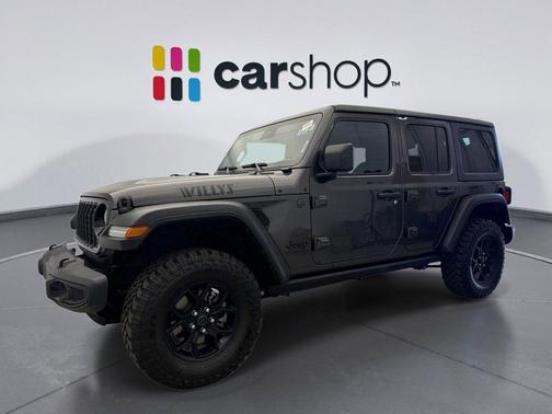2024 Jeep Wrangler Willys
