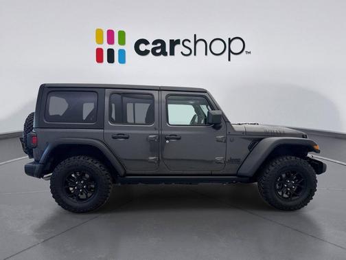 2024 Jeep Wrangler Willys