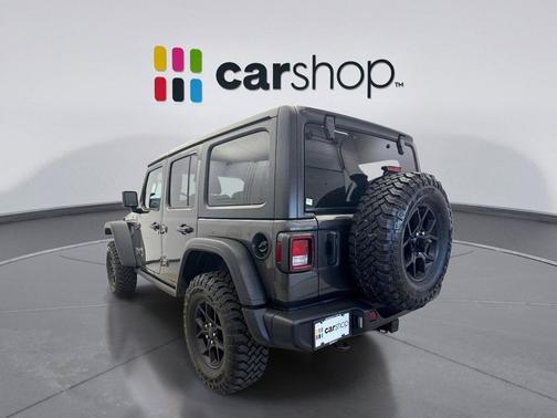 2024 Jeep Wrangler Willys