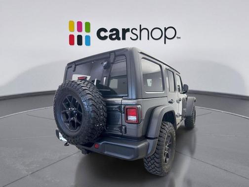 2024 Jeep Wrangler Willys