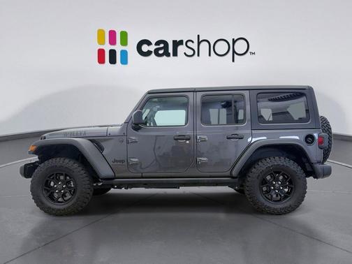 2024 Jeep Wrangler Willys