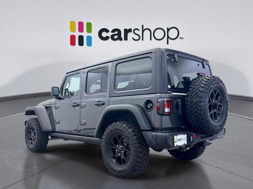 2024 Jeep Wrangler Willys
