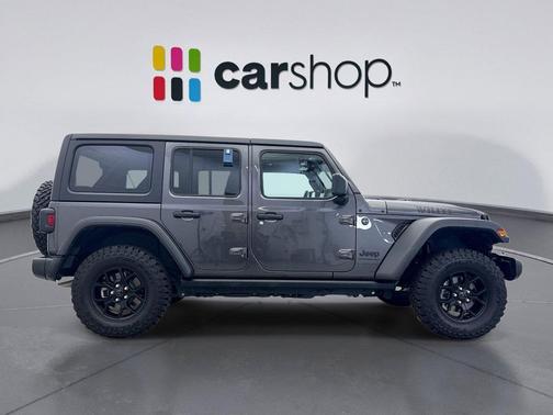 2024 Jeep Wrangler Willys