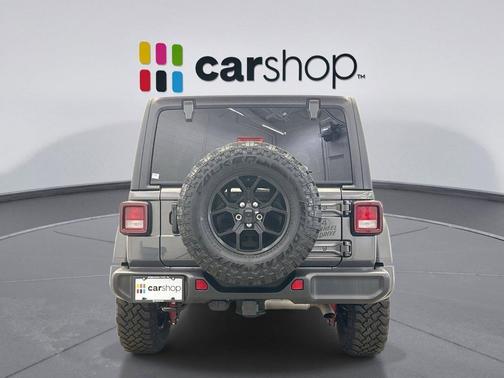 2024 Jeep Wrangler Willys