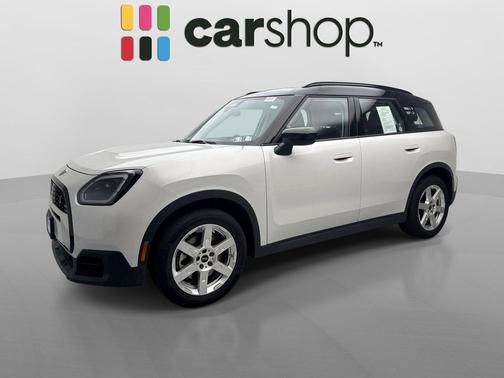Nanuq White 2025 MINI Countryman Cooper S ALL4