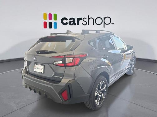 Magnetite Gray Metallic 2024 Subaru Crosstrek Premium